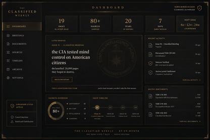 The Classified Weekly