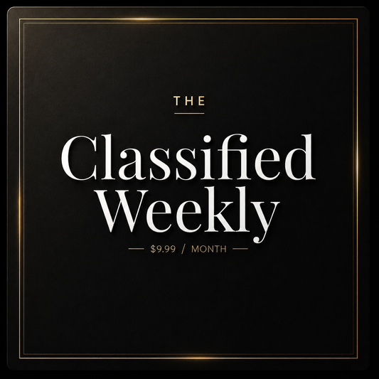 The Classified Weekly