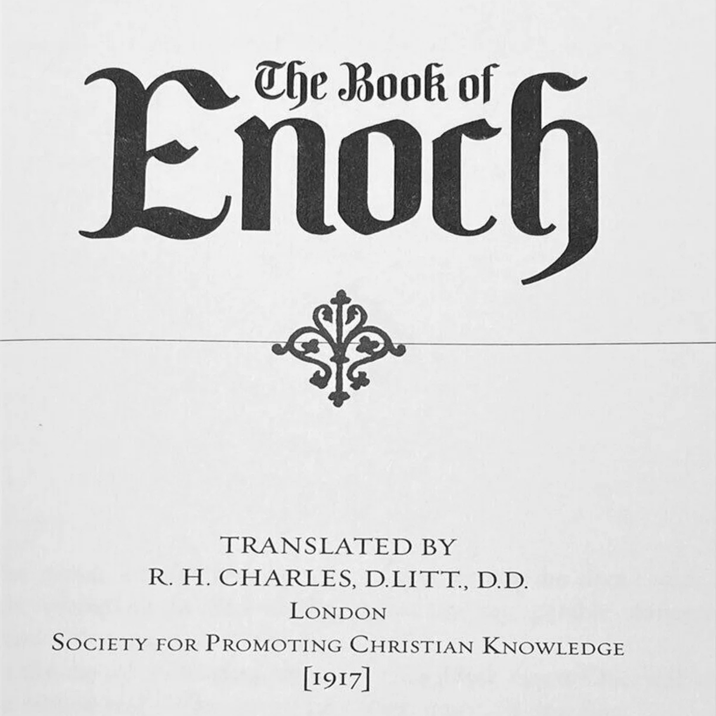The Book of Enoch