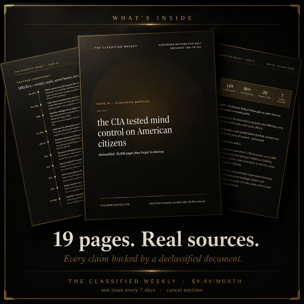 The Classified Weekly