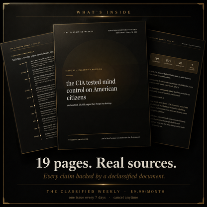The Classified Weekly