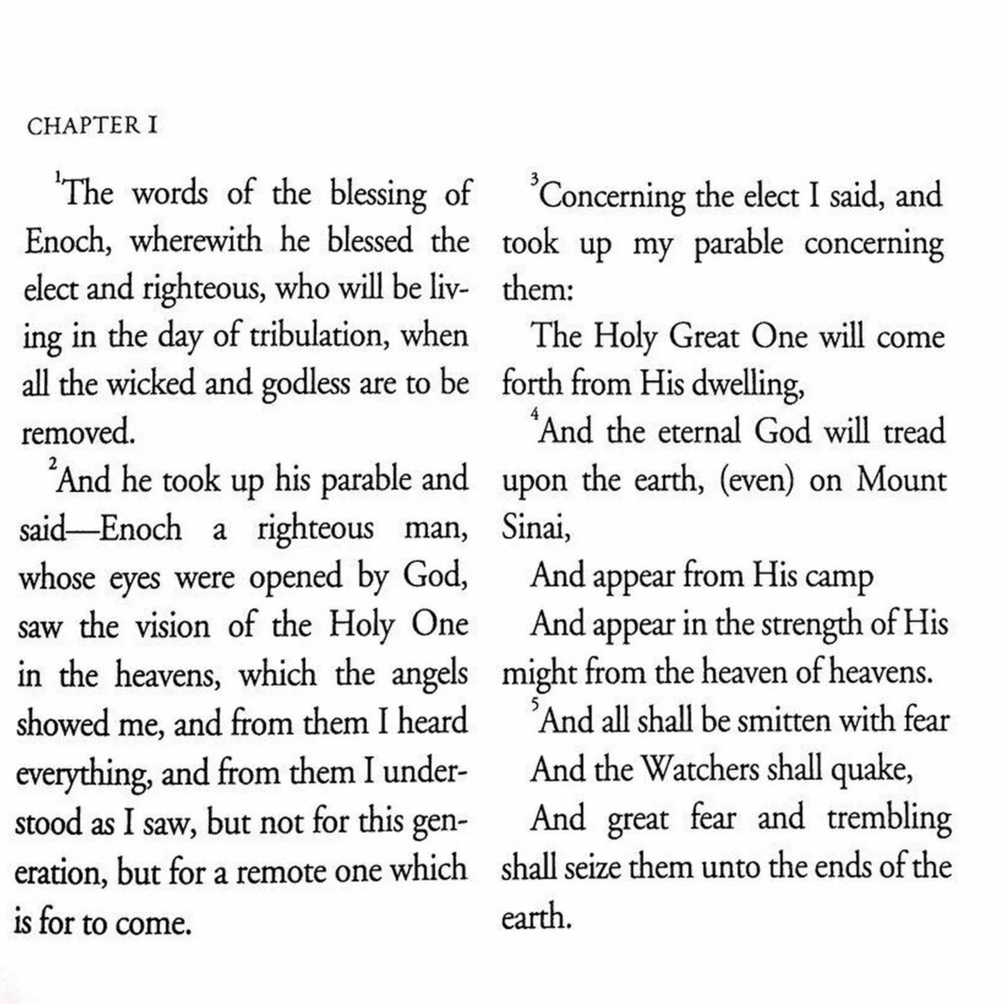 The Book of Enoch
